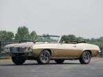 Pontiac Firebird 400 Convertible 1969 года
